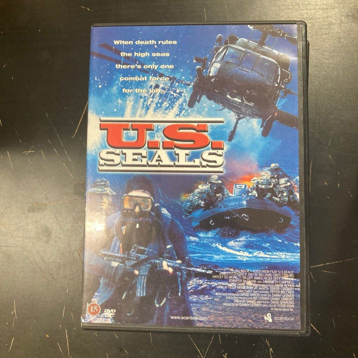 U.S. Seals DVD (VG+/M-) -toiminta-